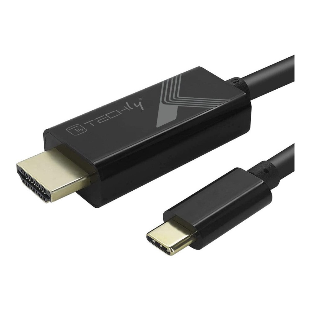 IC Intracom TECHly adapterkabel - USB-C / HDMI - 5 m