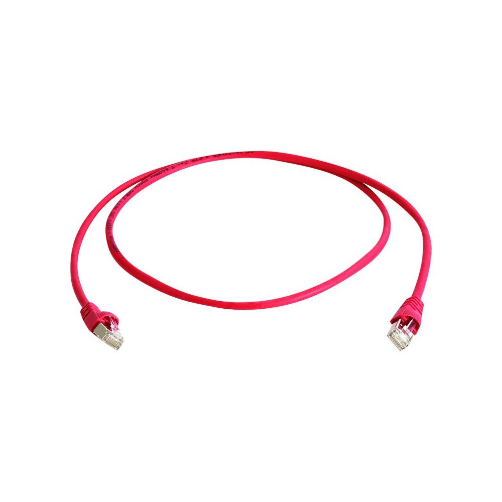 Telegärtner Karl Telegärtner DataVoice Office patch-kabel - 3 m - röd, RAL 3018