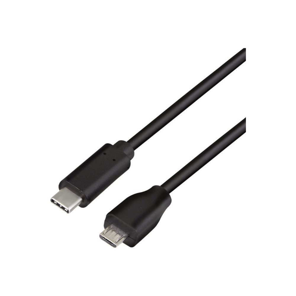 2direct LogiLink - USB typ C-kabel - USB 2.0 Type C till Micro-USB 2.0 - 50 cm