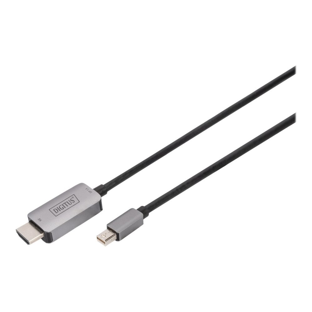 Digitus DIGITUS - videoadapterkabel - Mini DisplayPort till HDMI - 1 m