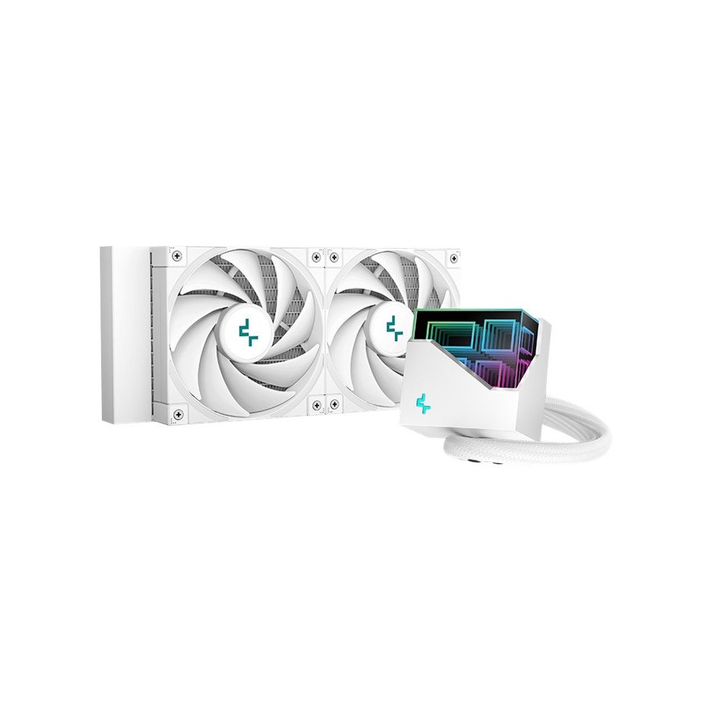 Deepcool Industries Deepcool LT520 - kylsystem med vätska till processorn - högpresterande