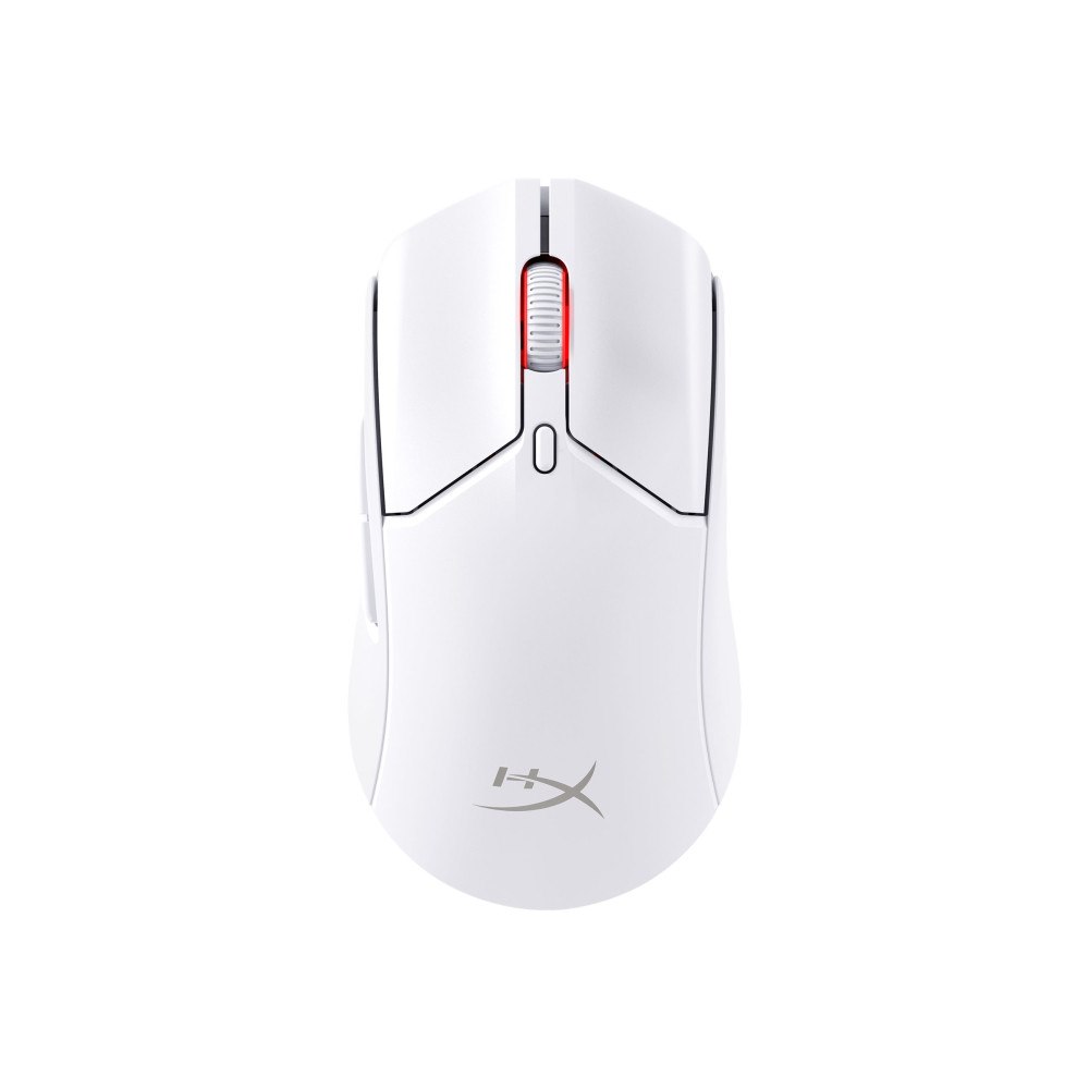 Hewlett-Packard HyperX Pulsefire Haste 2 - mus - 2.4 GHz, Bluetooth 5.0, USB - vit
