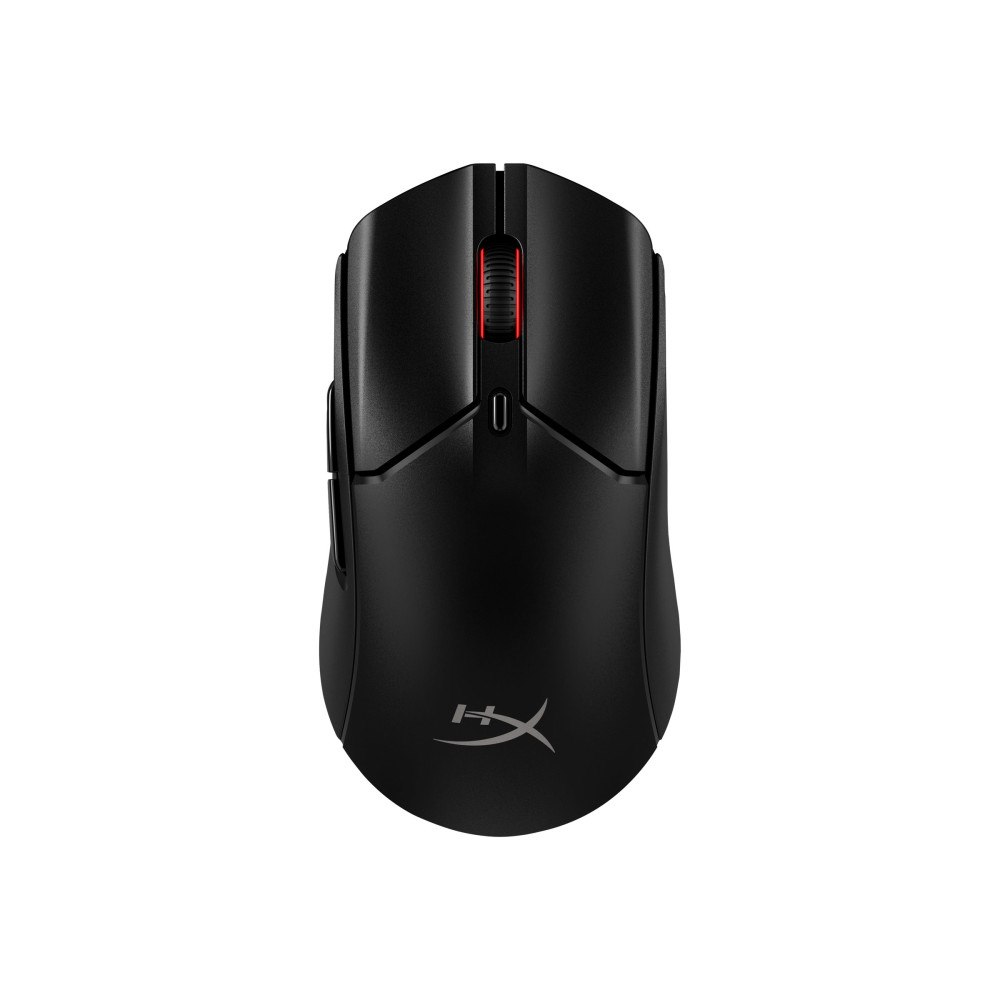 Hewlett-Packard HyperX Pulsefire Haste 2 - mus - 2.4 GHz, Bluetooth 5.0, USB - svart