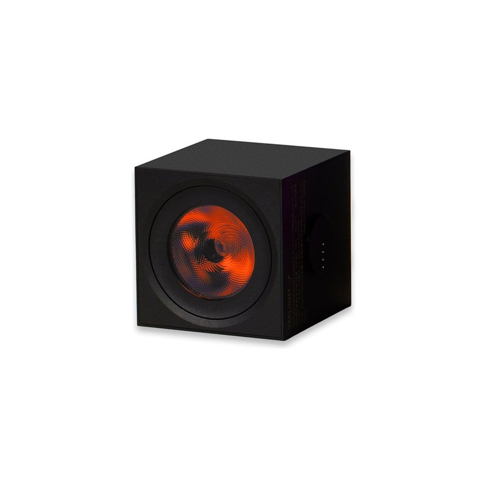 Yeelight Yeelight Spotlight - smart lamp - LED - 2.5 W - RGB-lampa - kub