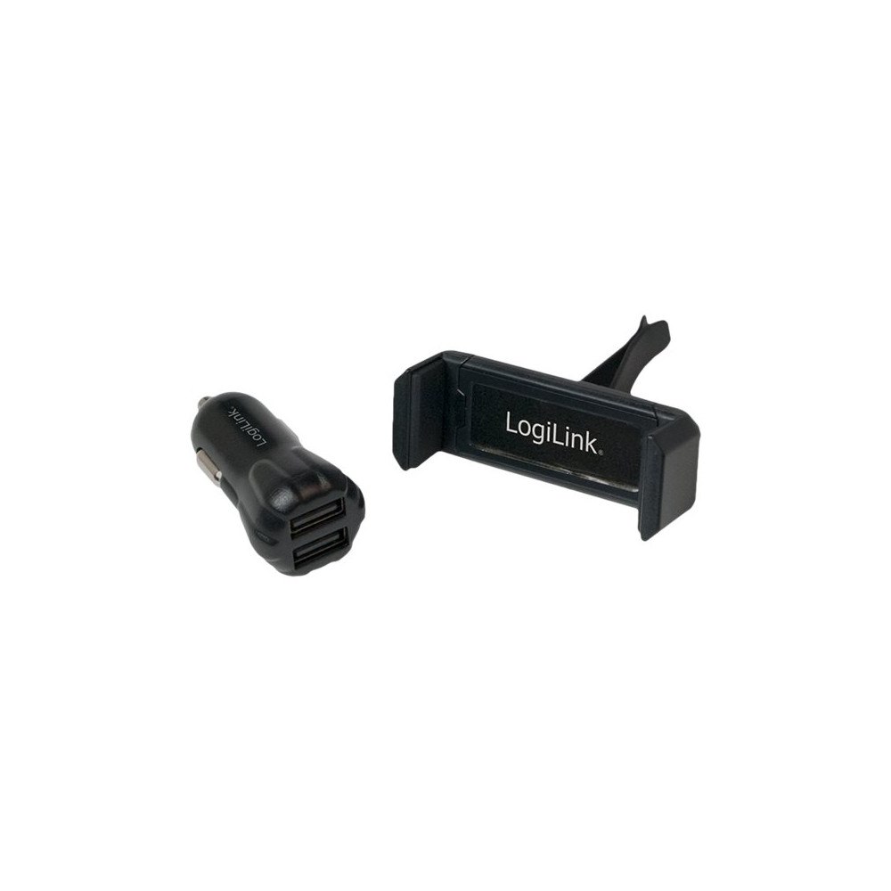 2direct LogiLink strömadapter för bil - USB - 10 Watt