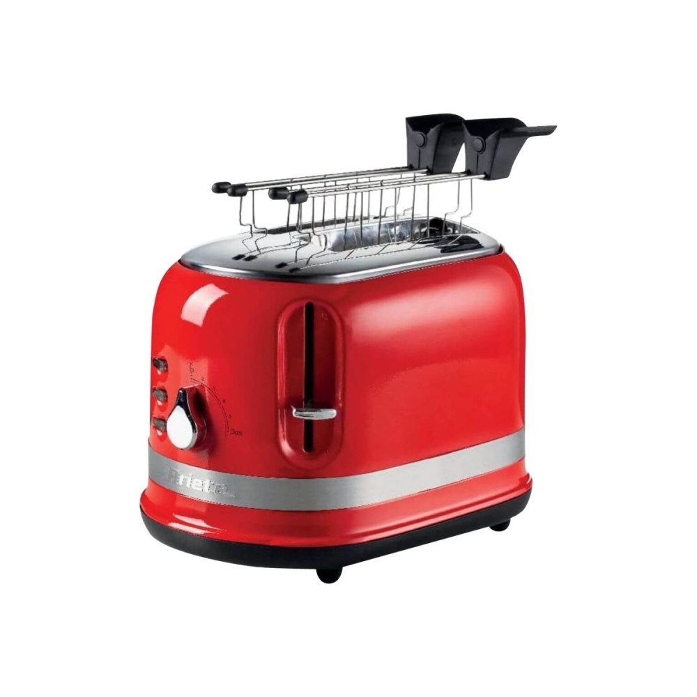 ARIETE Ariete Moderna 0149 - brödrost - röd