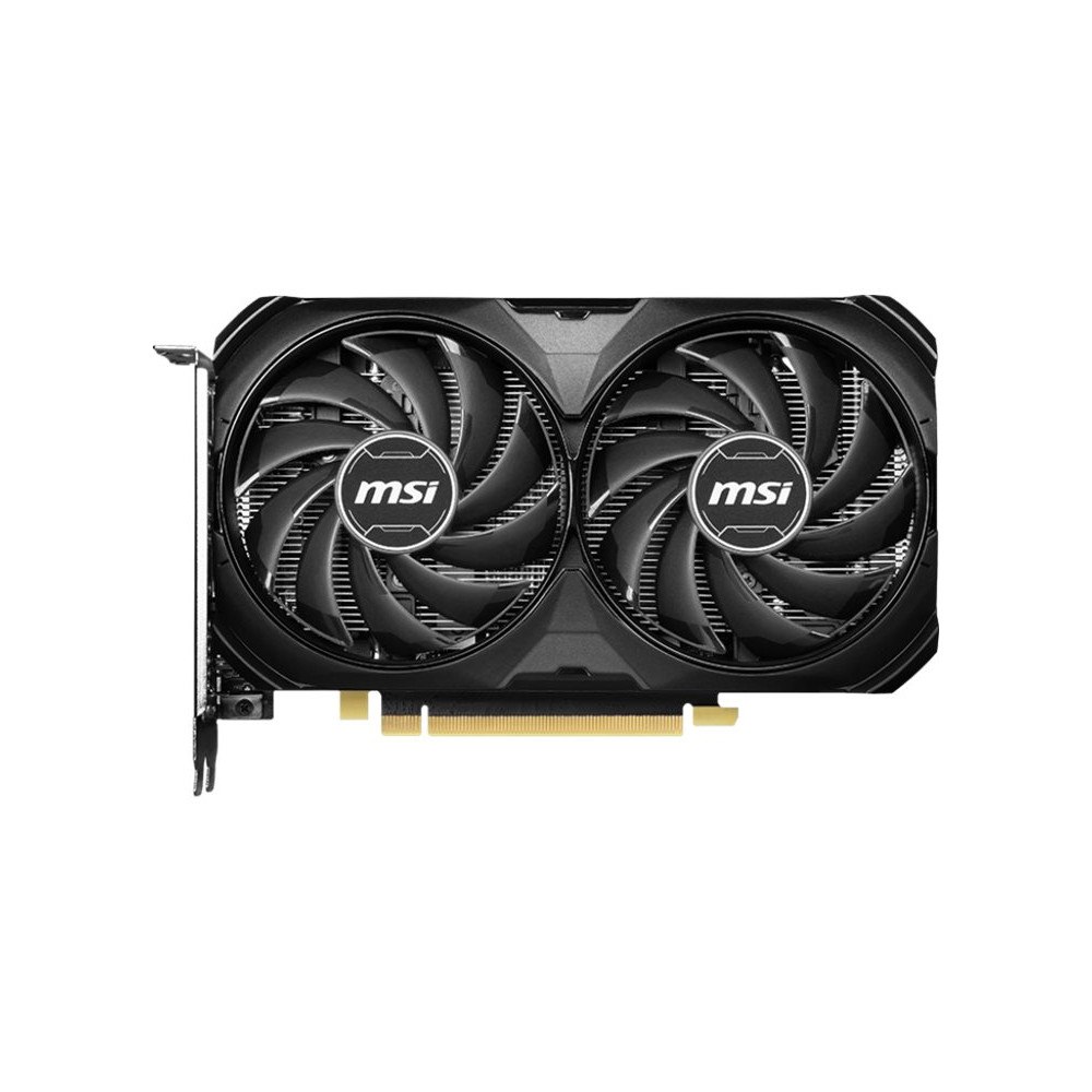 MSI MSI GeForce RTX 4060 Ti VENTUS 2X BLACK 8G OC - grafikkort - GeForce RTX 4060 Ti - 8 GB - svart