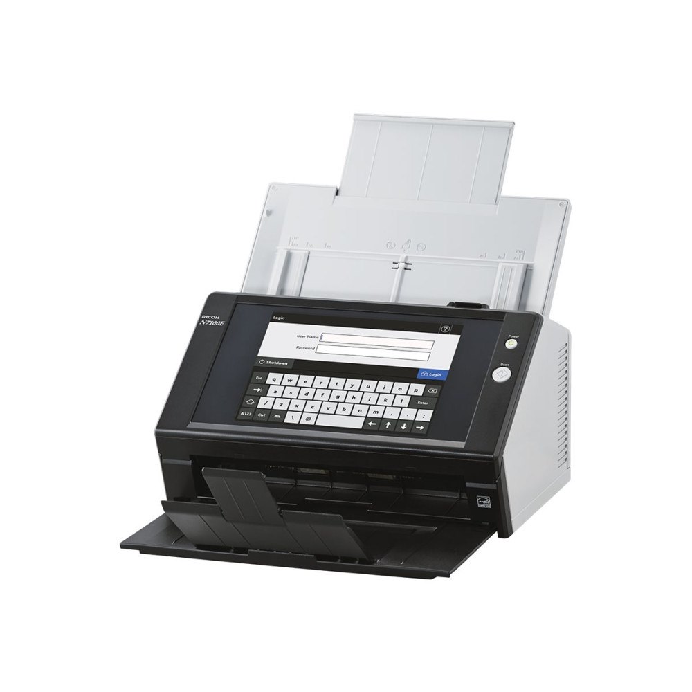 RICOH Ricoh Image Scanner N7100E - dokumentskanner - desktop - Gigabit LAN