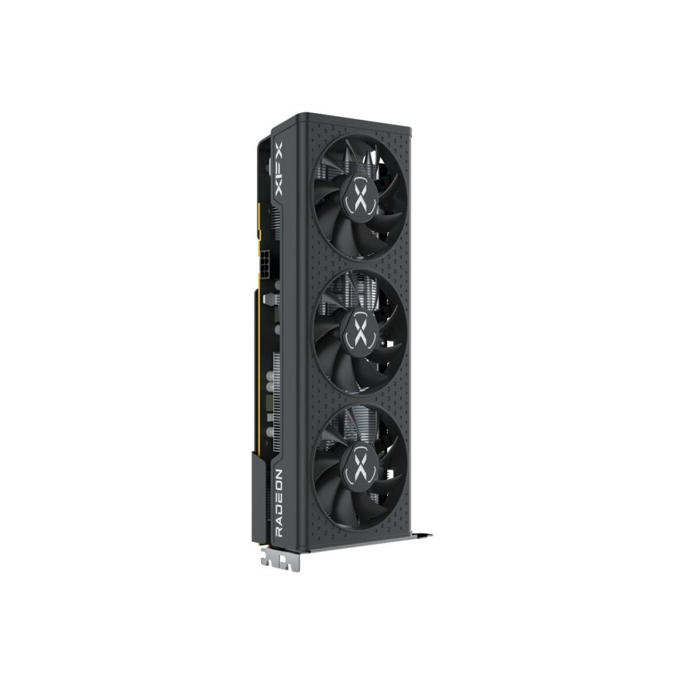 XFX XFX Speedster QICK308 Radeon RX 7600 - grafikkort - Radeon RX 7600 - 8 GB
