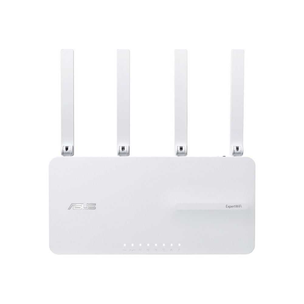 ASUSTeK COMPUTER ASUS ExpertWiFi EBR63 - trådlös router - Wi-Fi 6 - skrivbordsmodell