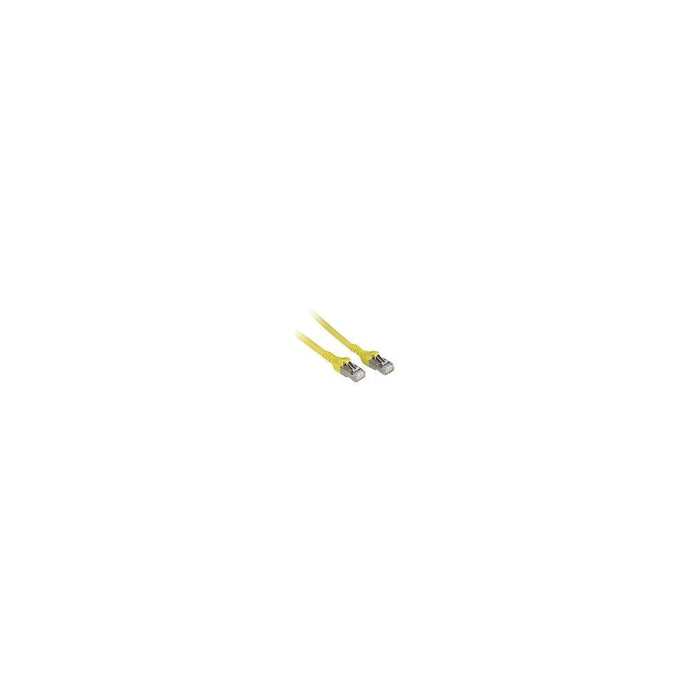 METZ CONNECT BTR patch-kabel - 1.5 m - gul