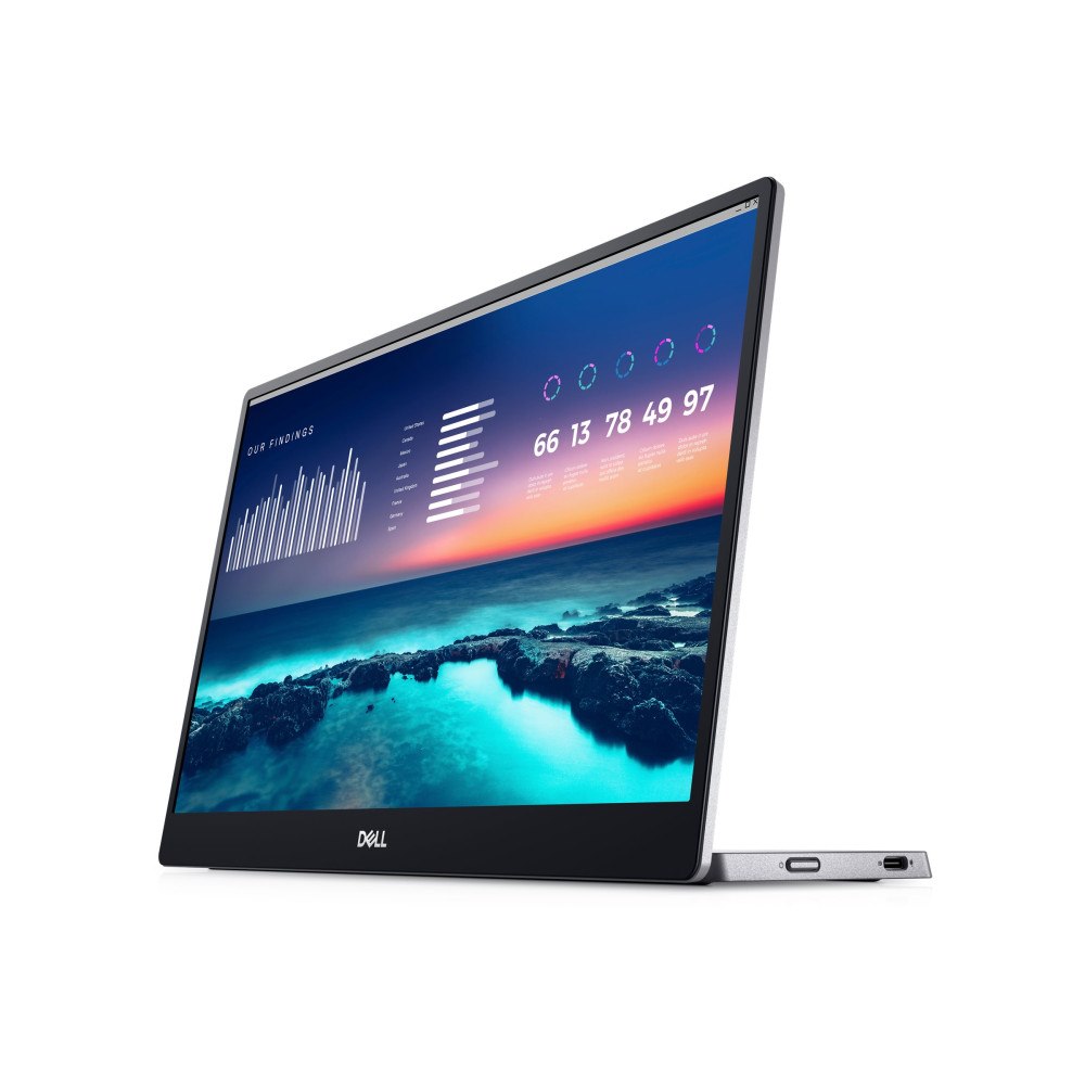 DELL Dell P1424H - LED-skärm - Full HD (1080p) - 14"