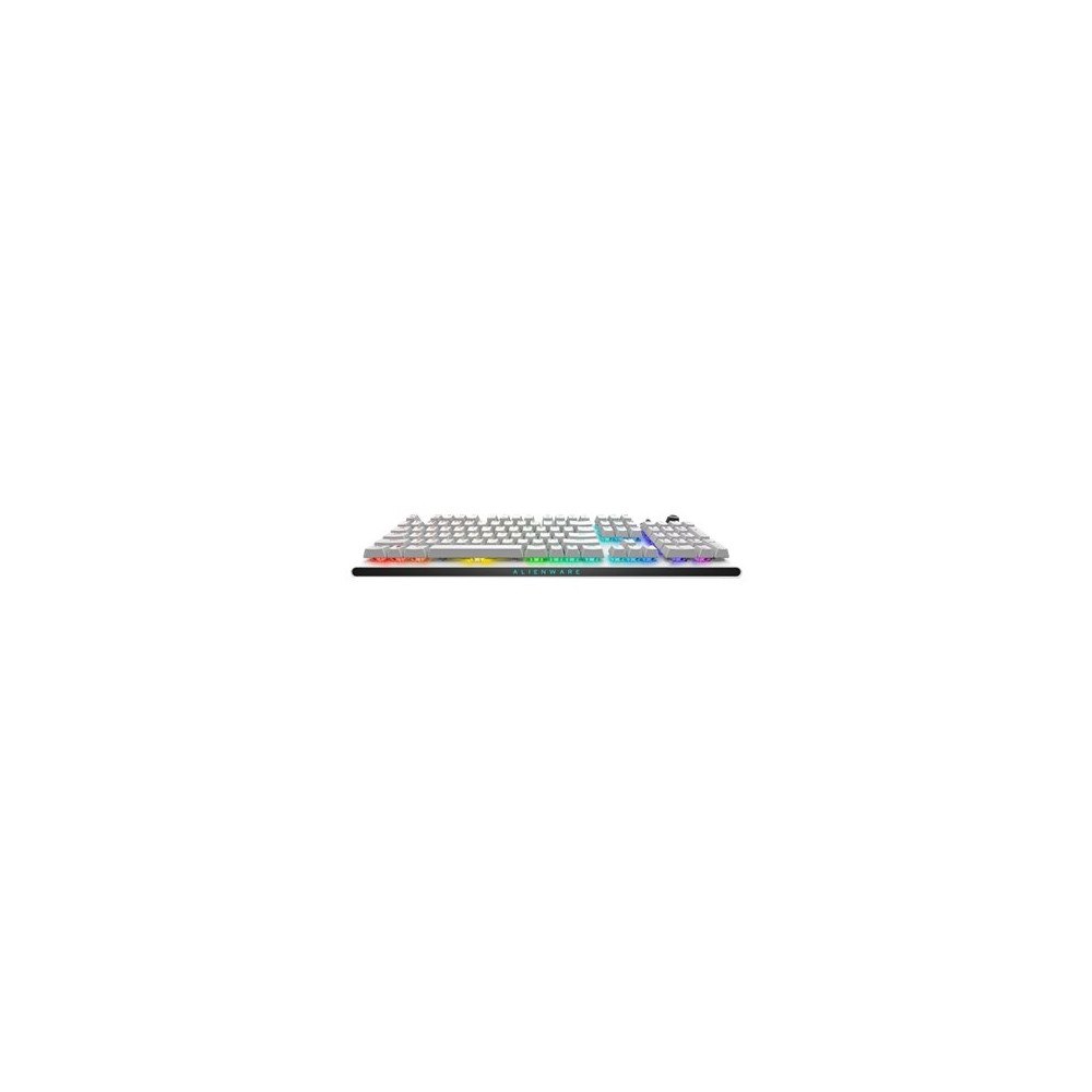 DELL Alienware Tri-Mode AW920K - tangentbord - QWERTY - Amerikansk engelska - månljus Inmatningsenhet