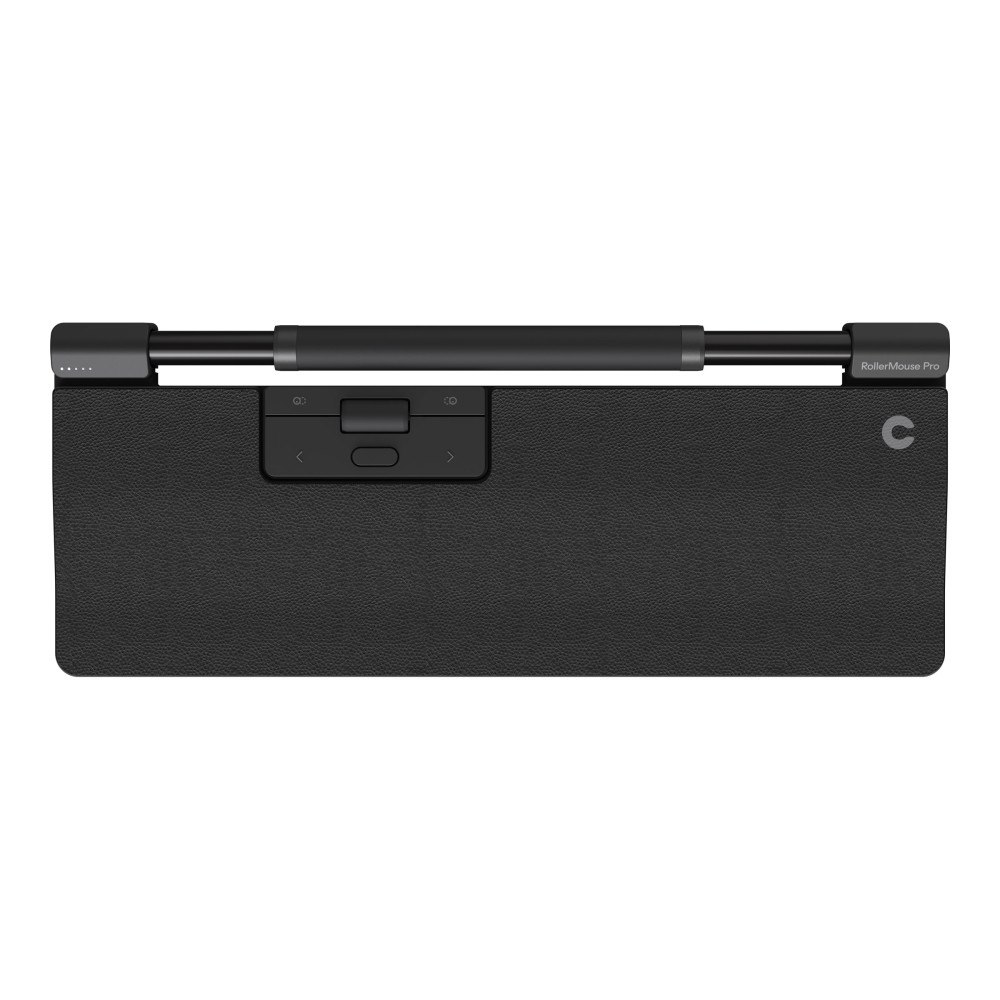 Contour Design Contour RollerMouse Pro - centrerad mus - med vanligt handledsstöd och veganskt läder - Bluetooth, USB