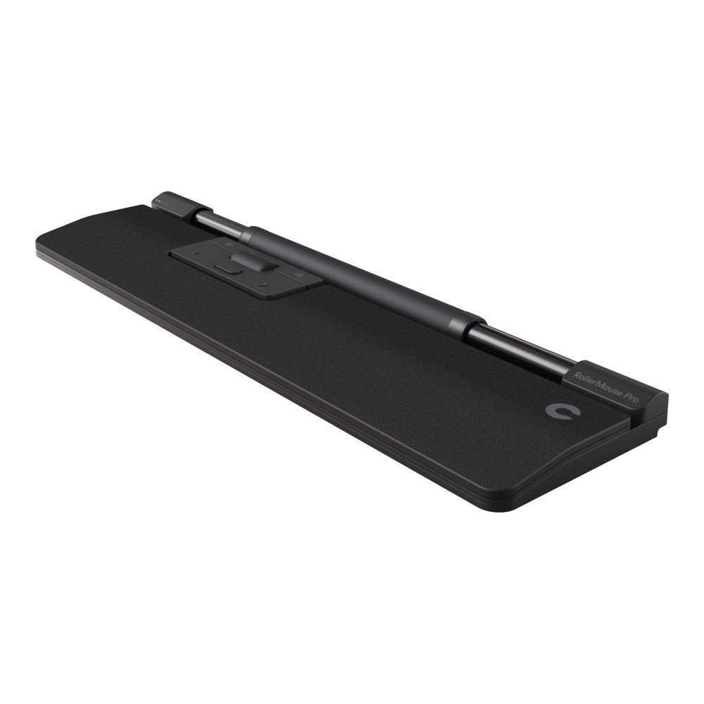 Contour Design Contour RollerMouse Pro - centrerad mus - med smalt handledsstöd och veganskt läder