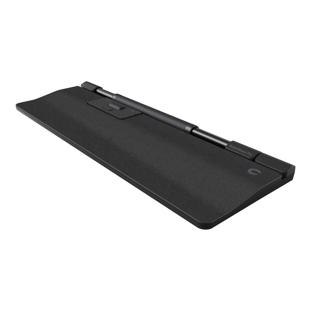 Contour Design Contour RollerMouse Pro - centrerad mus - med utökat handledsstöd och veganskt läder - USB