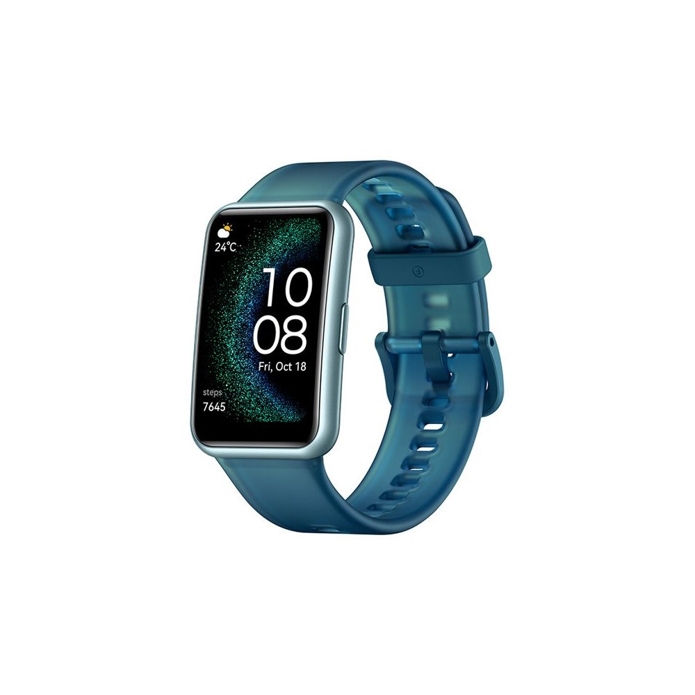 Huawei Technologies Huawei Watch Fit Special Edition smart klocka med rem - skogsgrön