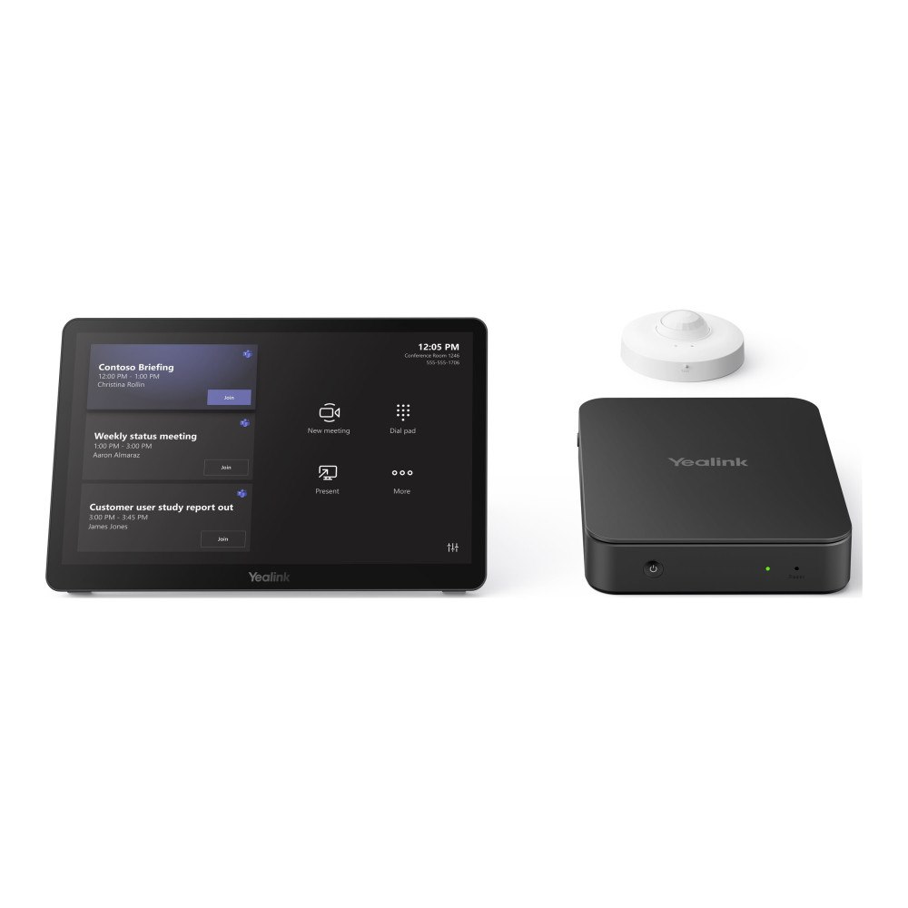 Yealink Network Technology Yealink MVC Series MCoreKit-C5-MS - paket för videokonferens