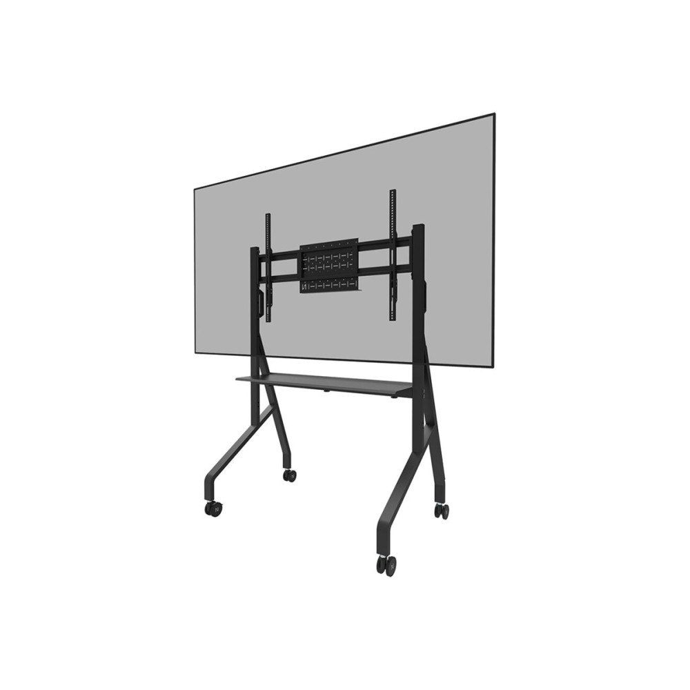 Neomounts by Newstar Neomounts FL50-525BL1 vagn - robust - för platt panel - golvstativ - svart