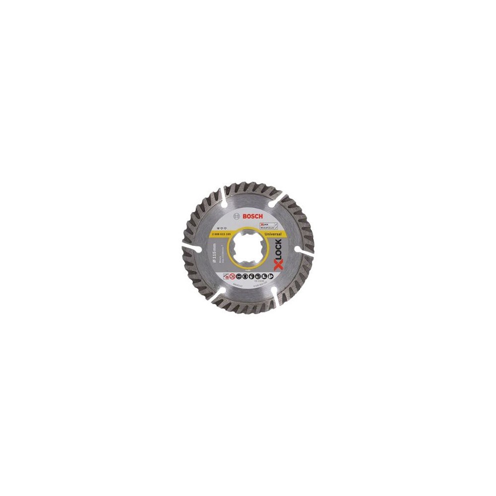Bosch Group Bosch Standard for Universal skärskiva i diamant