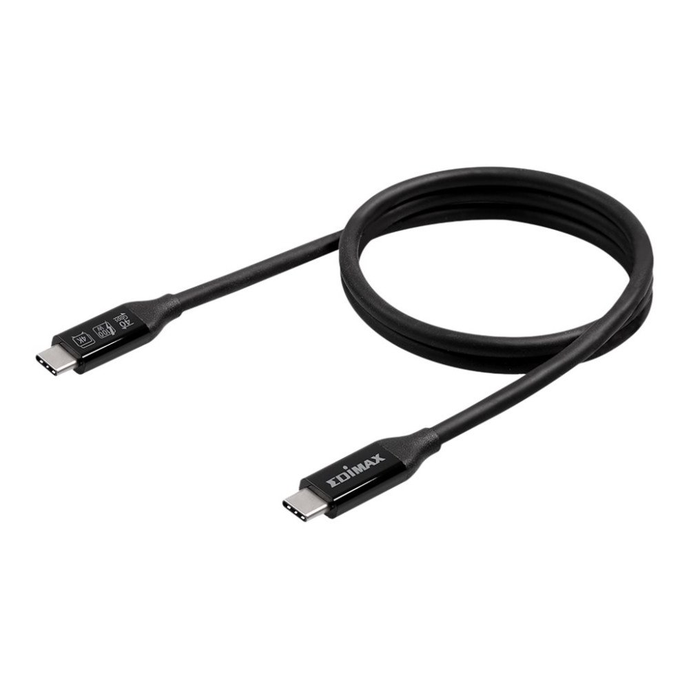 Edimax Technology Edimax UC4 Series - USB typ C-kabel - 24 pin USB-C till 24 pin USB-C - 2 m