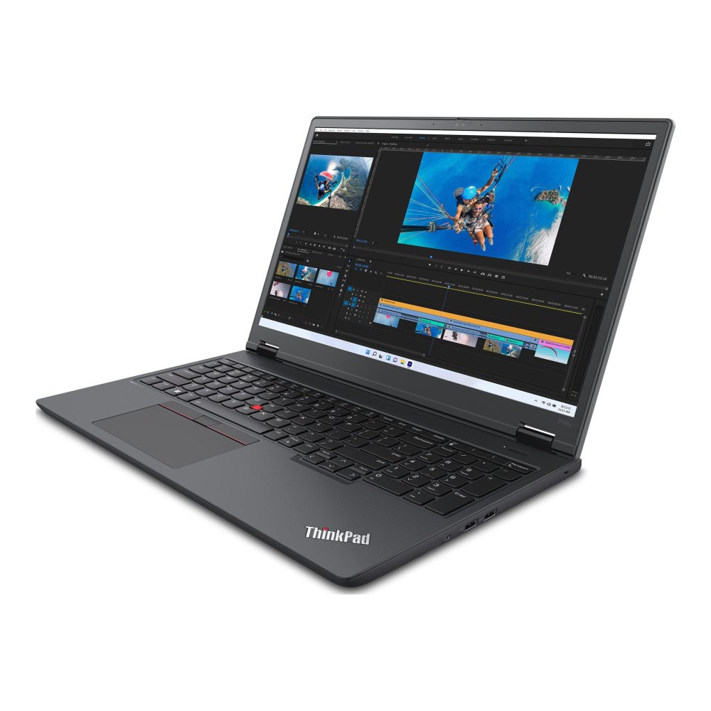 Lenovo Lenovo ThinkPad P16v Gen 1 - AI Ready - 16" - AMD Ryzen 9 - 7940HS - AMD PRO - 32 GB RAM - 1 TB SSD - nordiskt (danska/f...