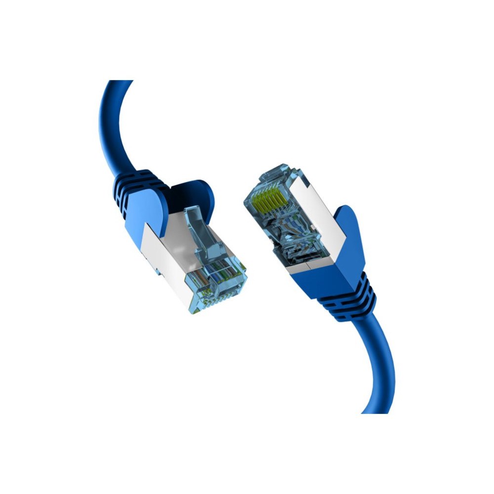 EFB-Elektronik EFB-Elektronik patch-kabel - 15 cm - blå
