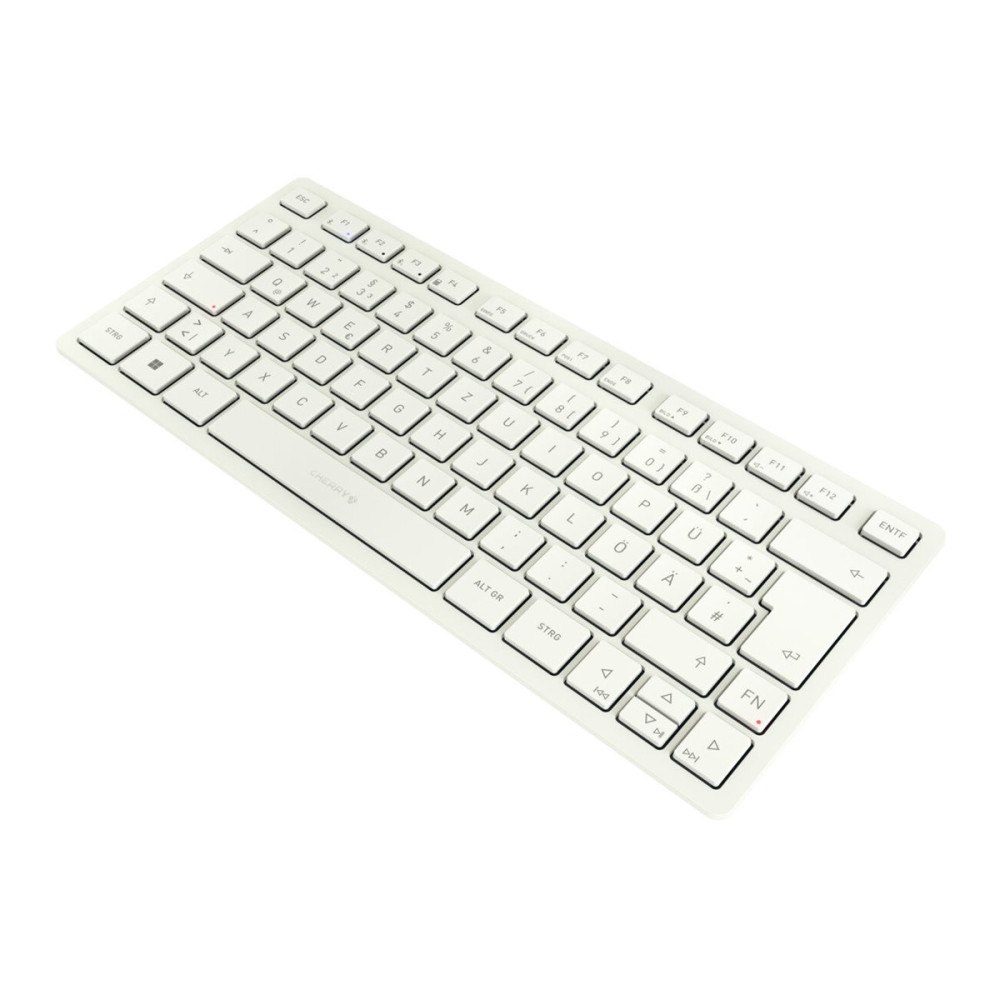 CHERRY CHERRY KW 7100 MINI BT - tangentbord - QWERTZ - tysk Inmatningsenhet