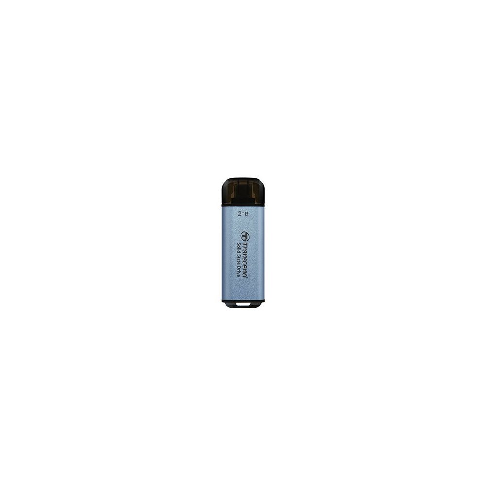 Transcend Information Transcend ESD300C - SSD - 512 GB - USB 3.2 Gen 2x1