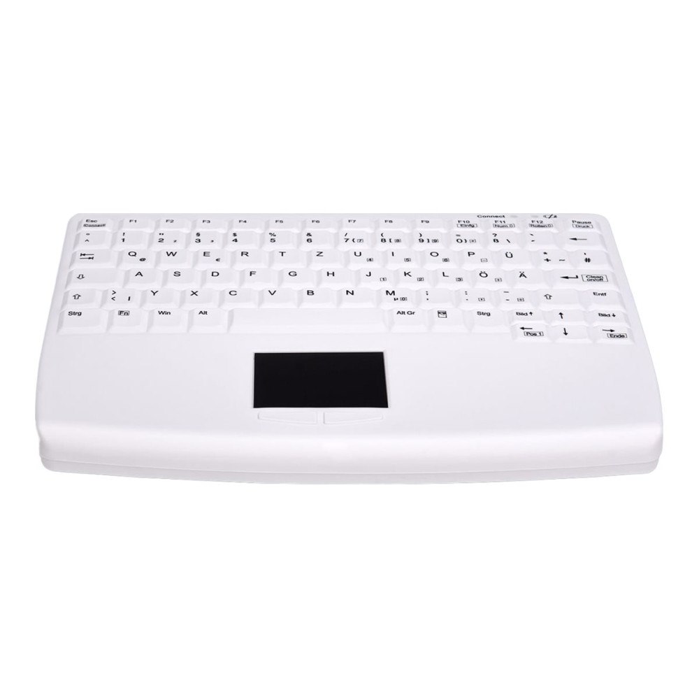 CHERRY Active Key AK-4450-GUVS - tangentbord - med pekplatta - QWERTZ - tysk - vit Inmatningsenhet