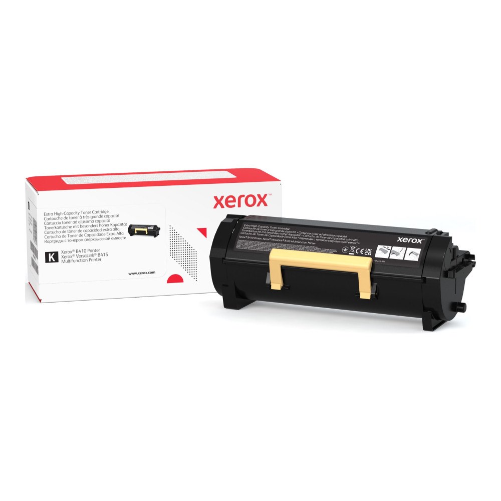 XEROX Xerox - Extra hög kapacitet - svart - original - tonerkassett - Use and Return