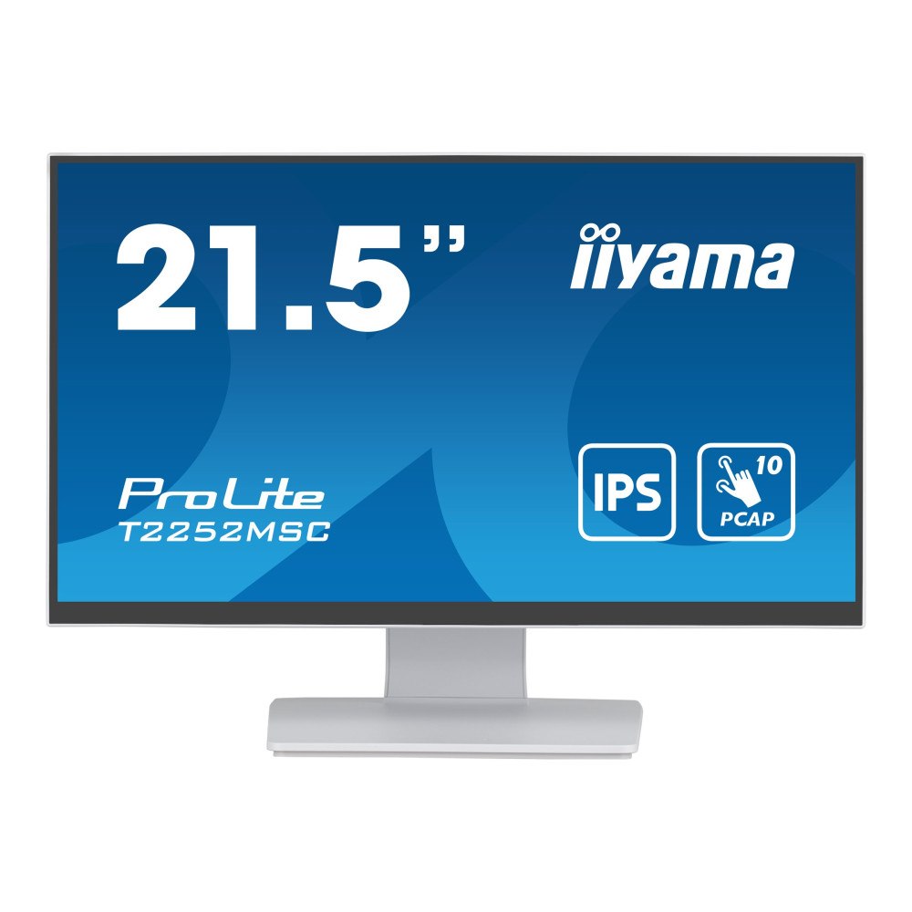 Iiyama iiyama ProLite T2252MSC-W2 - LED-skärm - Full HD (1080p) - 21"