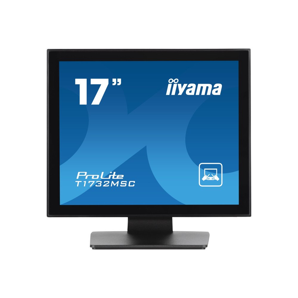 Iiyama iiyama ProLite T1732MSC-B1S - LCD-skärm - 17"