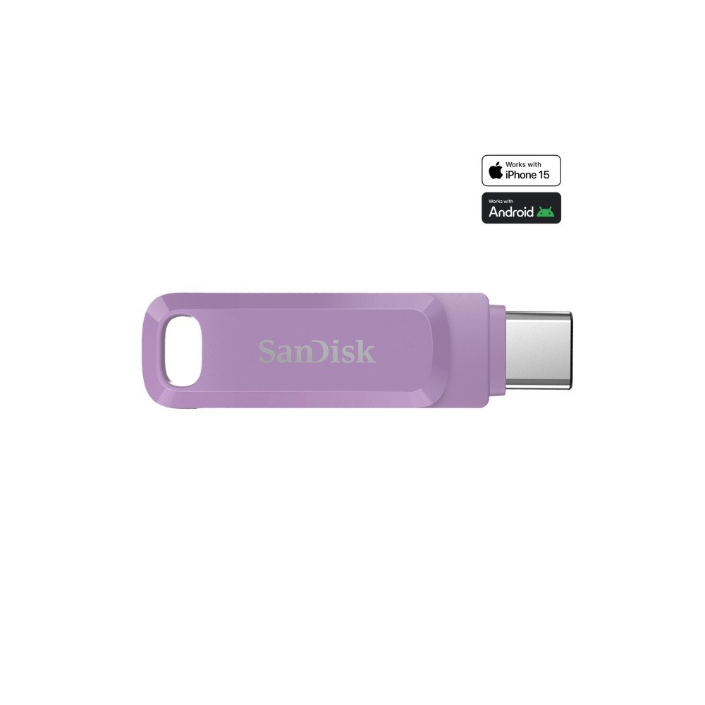 SANDISK SanDisk Ultra Dual Drive Go - USB flash-enhet - 256 GB