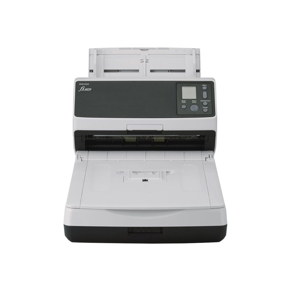 RICOH Ricoh fi-8270 - dokumentskanner - desktop - USB 3.2 Gen 1, Gigabit LAN
