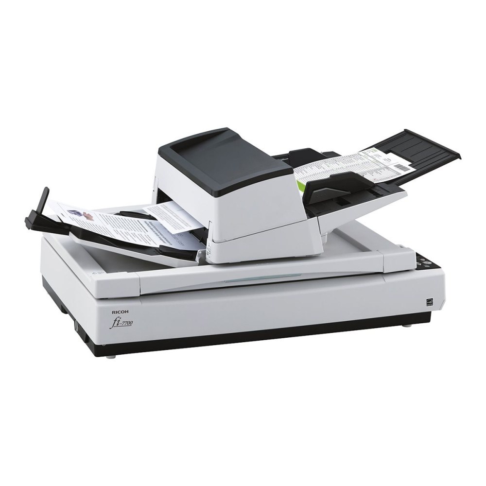 RICOH Ricoh fi-7700 - dokumentskanner - desktop - USB 3.1 Gen 1