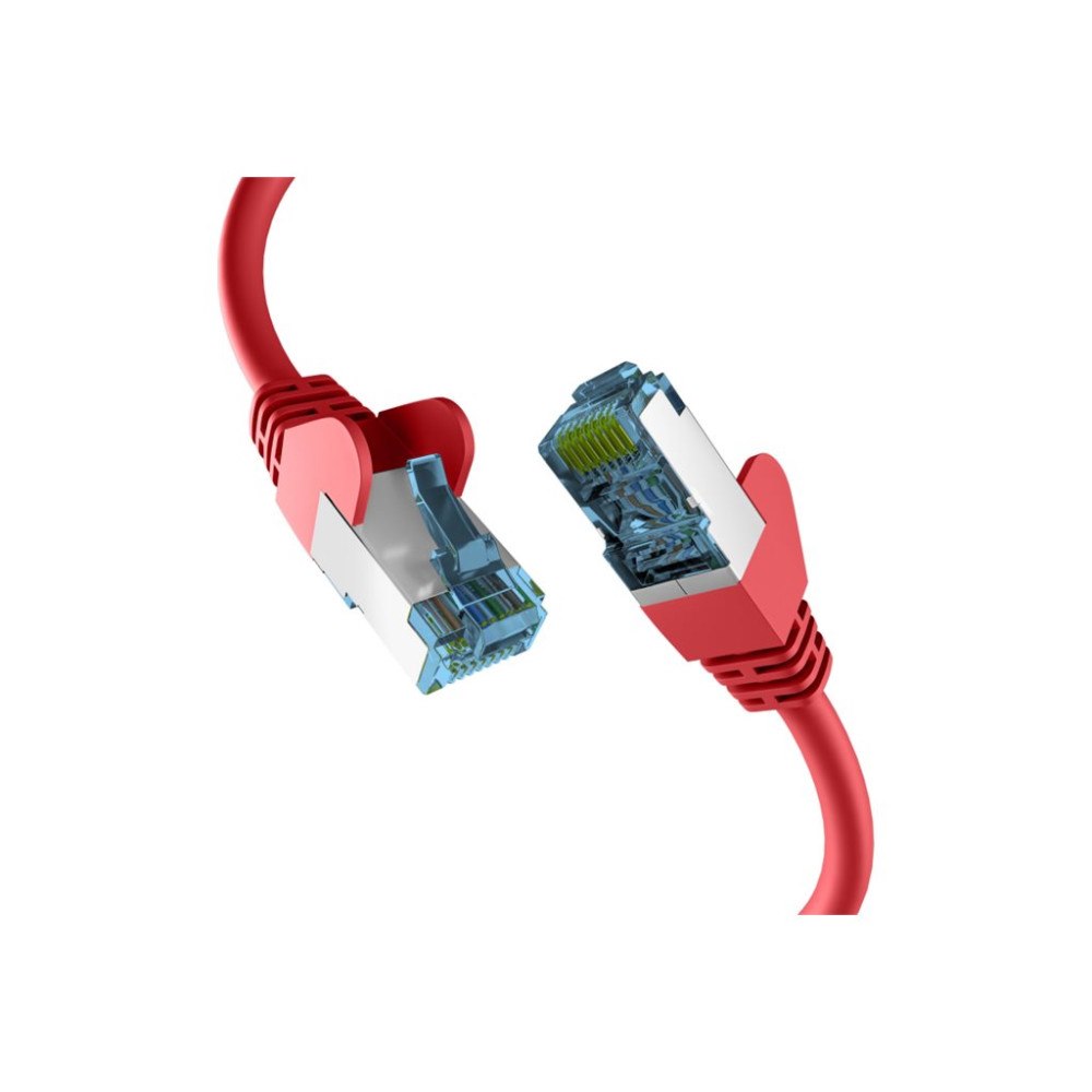 EFB-Elektronik EFB-Elektronik patch-kabel - 30 m - röd