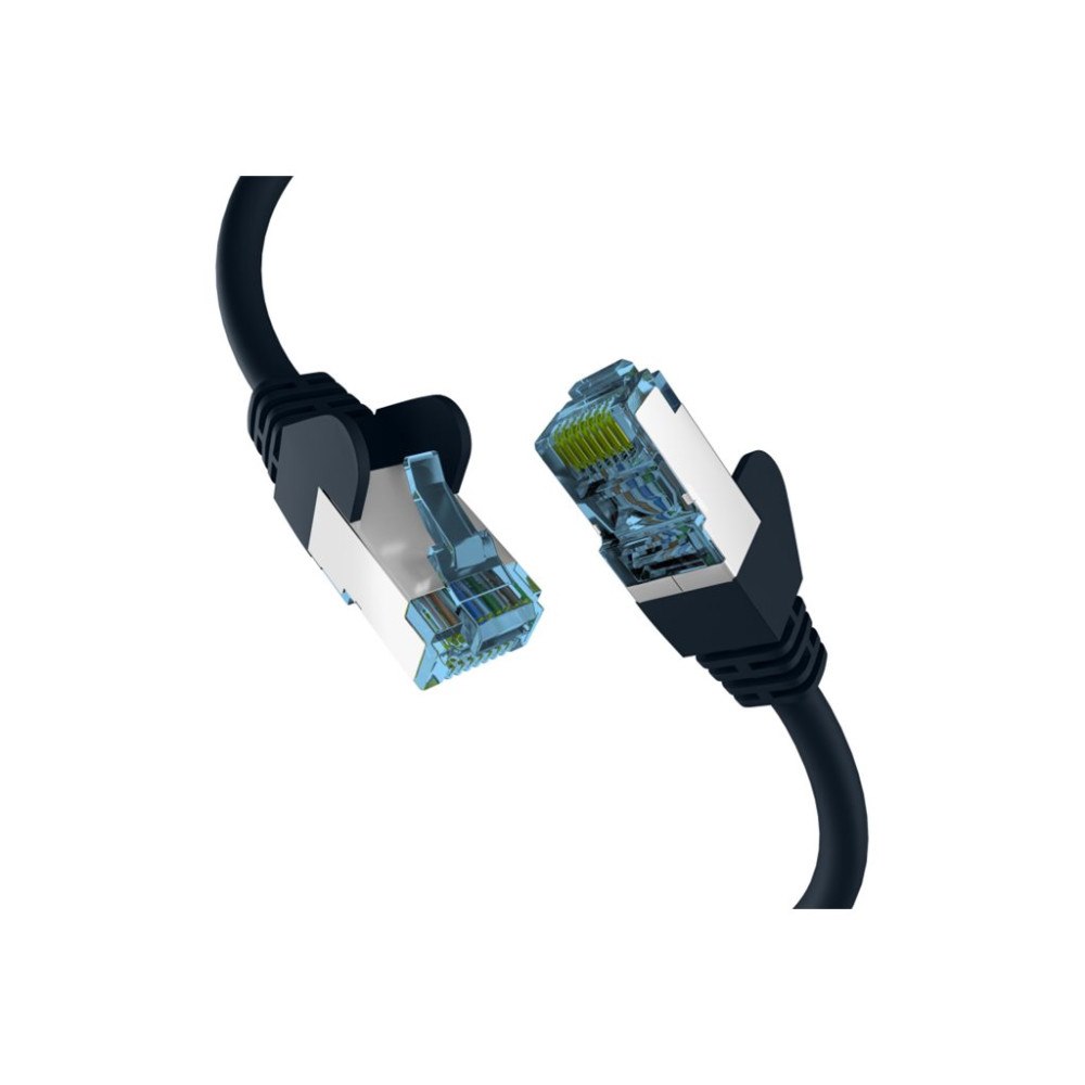 EFB-Elektronik EFB-Elektronik patch-kabel - 50 cm - svart