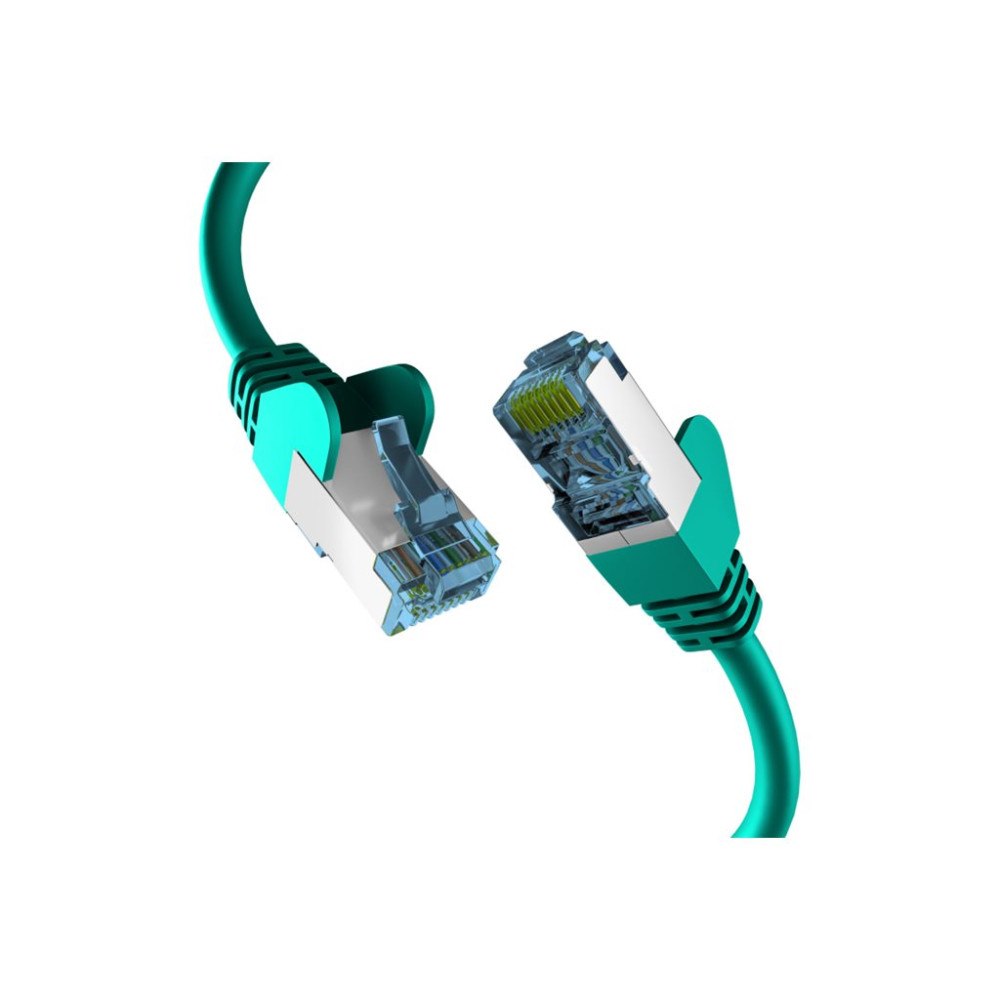 EFB-Elektronik EFB-Elektronik patch-kabel - 15 cm - grön