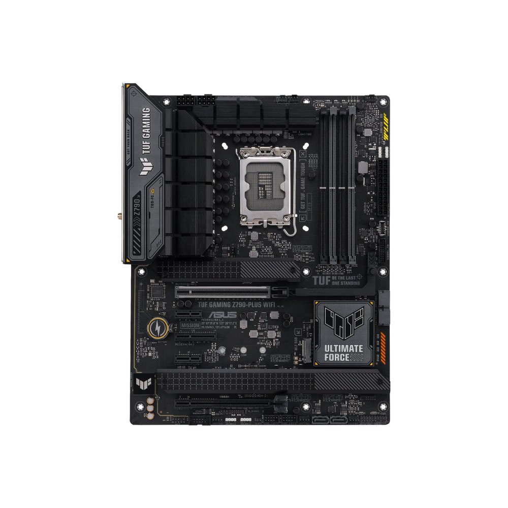 ASUSTeK COMPUTER ASUS TUF GAMING Z790-PLUS WIFI - moderkort - ATX - LGA1700-uttag - Z790