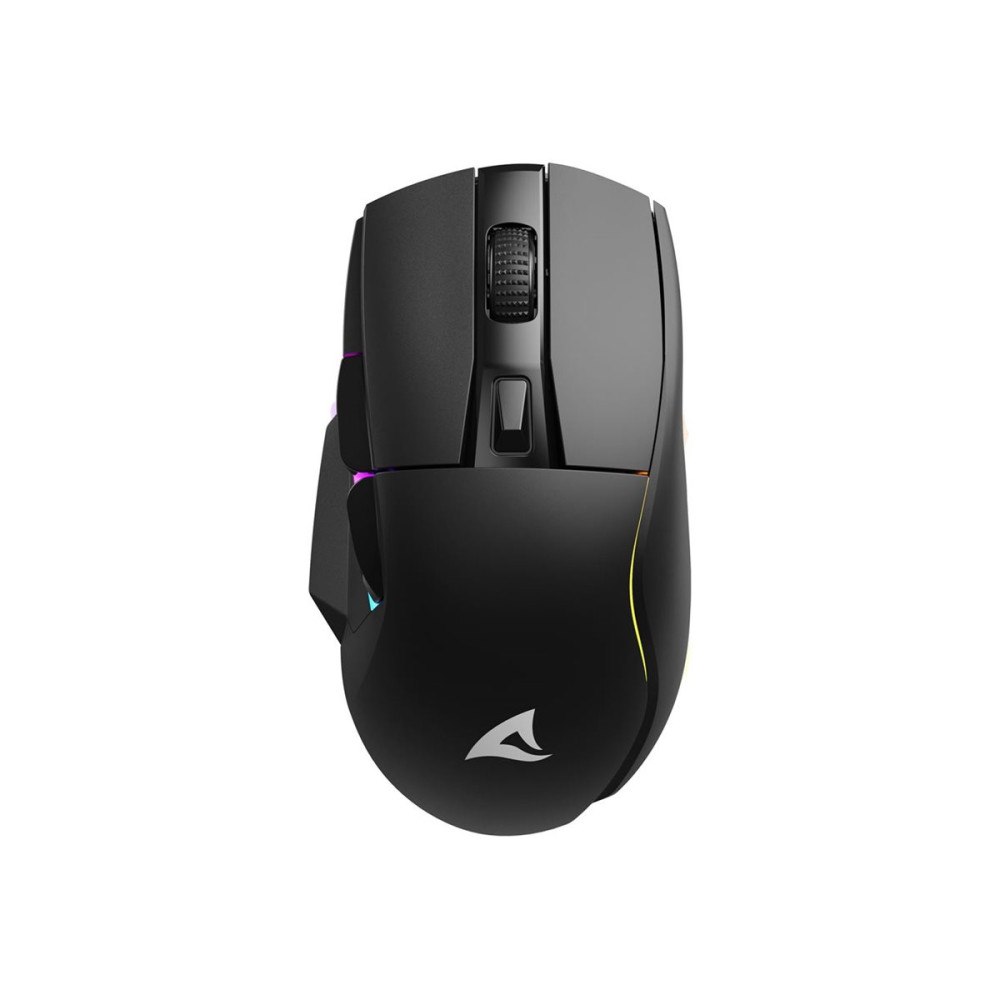 Sharkoon Sharkoon SKILLER SGM50W - mus - 2.4 GHz, USB-C - svart