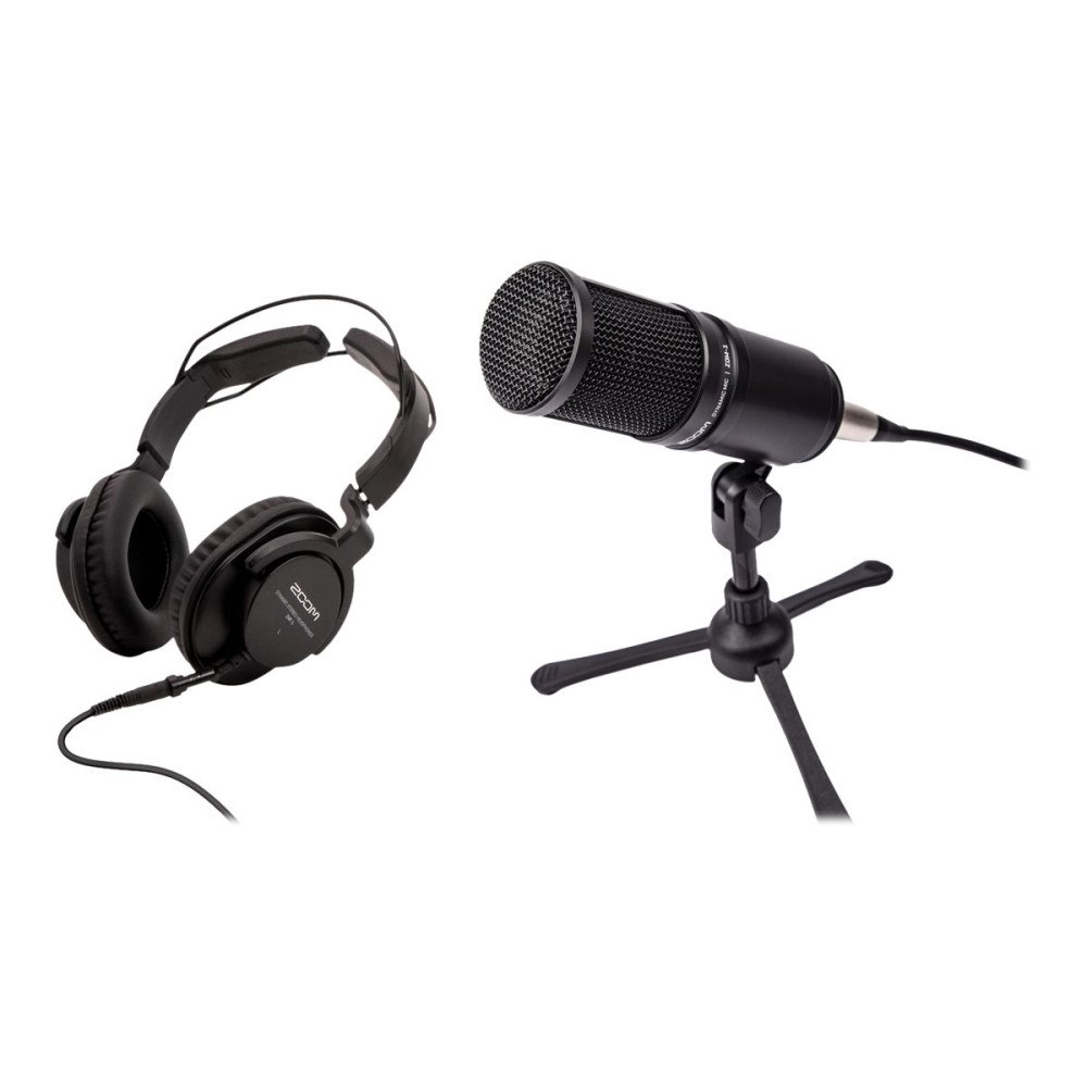 Zoom Corporation Zoom ZDM-1 - Podcast Mic Pack - mikrofon