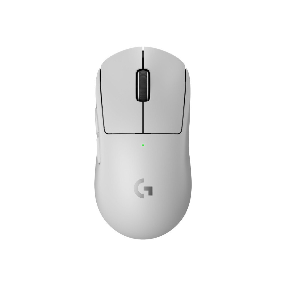 Logitech Logitech G PRO X SUPERLIGHT 2 - mus - gaming - 2.4 GHz - vit