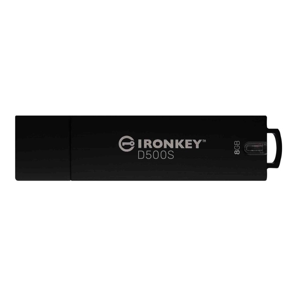 Kingston Technology Kingston IronKey D500S - USB flash-enhet - 8 GB - TAA-kompatibel