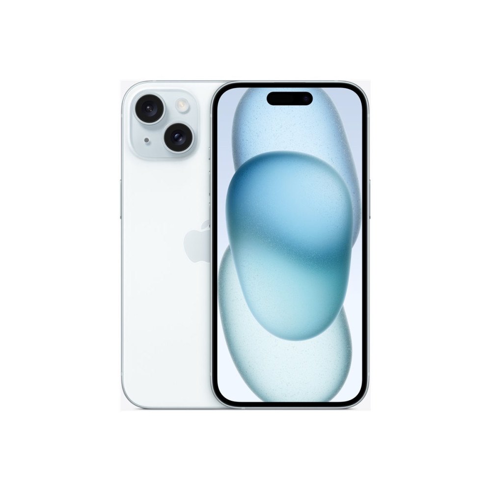 Apple Apple iPhone 15 - blå - 5G smartphone - 256 GB - GSM