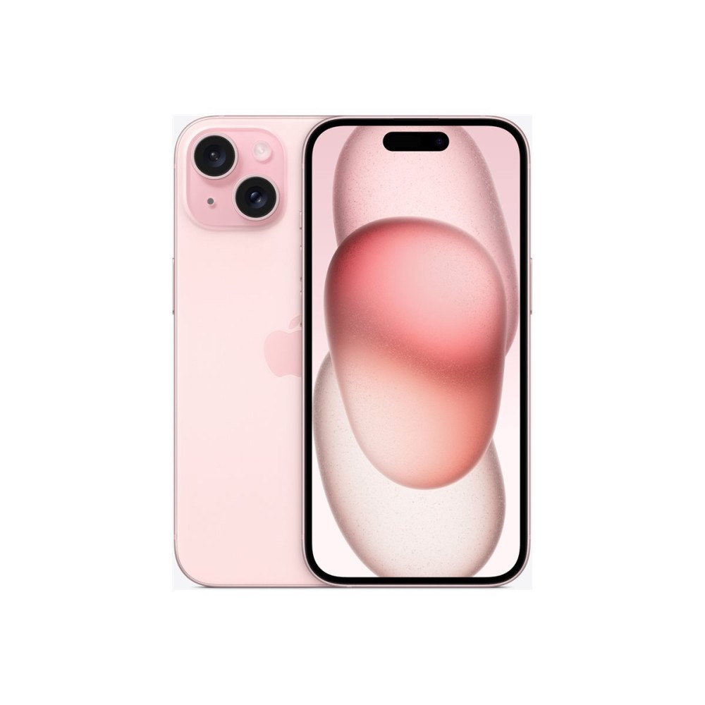 Apple Apple iPhone 15 - rosa - 5G smartphone - 256 GB - GSM
