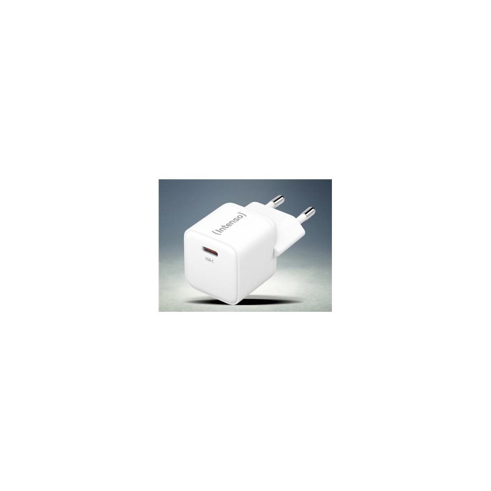 Intenso Intenso W30C strömadapter - GaN - 24 pin USB-C - 30 Watt