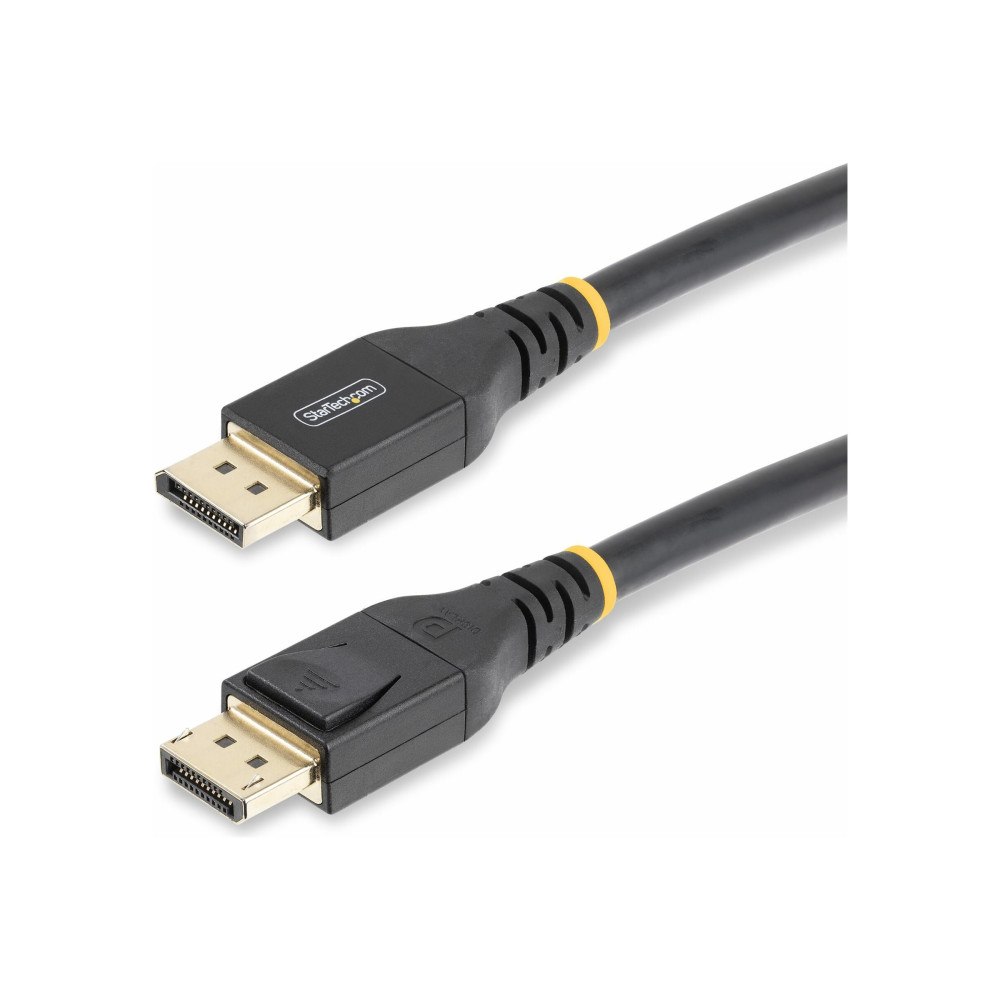 StarTech.com StarTech.com 50ft (15m) VESA-Certified Active DisplayPort 1.4 Cable, DP8K w/HBR3/HDR10/MST/DSC 1.2/HDCP 2.2, 8K 60Hz, 4K...