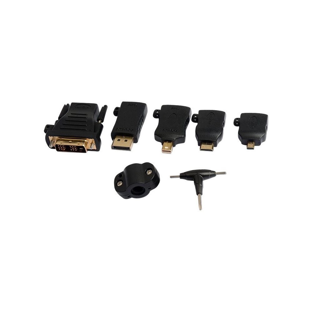 Prokord Prokord videoadaptersats - DisplayPort / HDMI / DVI
