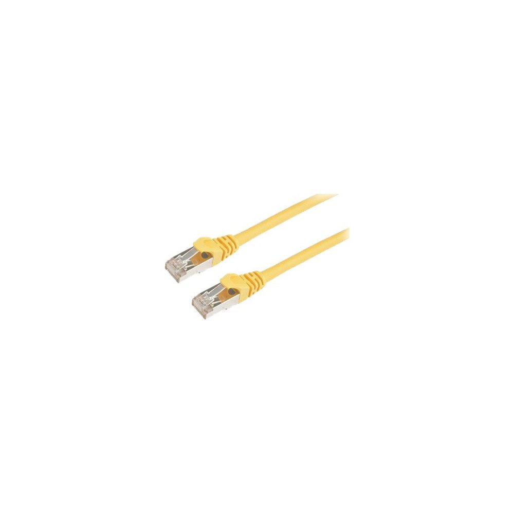 Prokord Prokord nätverkskabel - 50 cm - gul